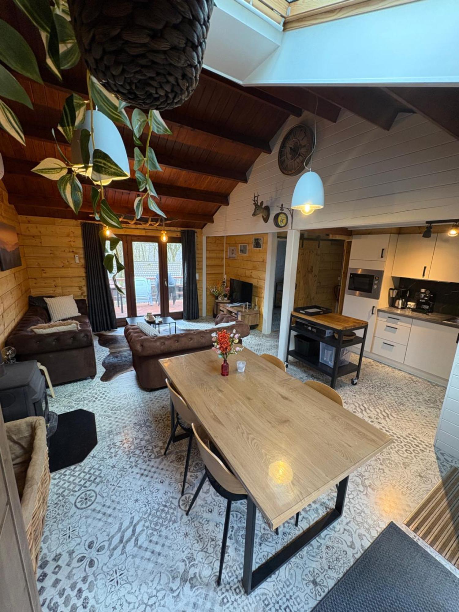 Chalet 9 La Boverie Rendeux Exterior foto