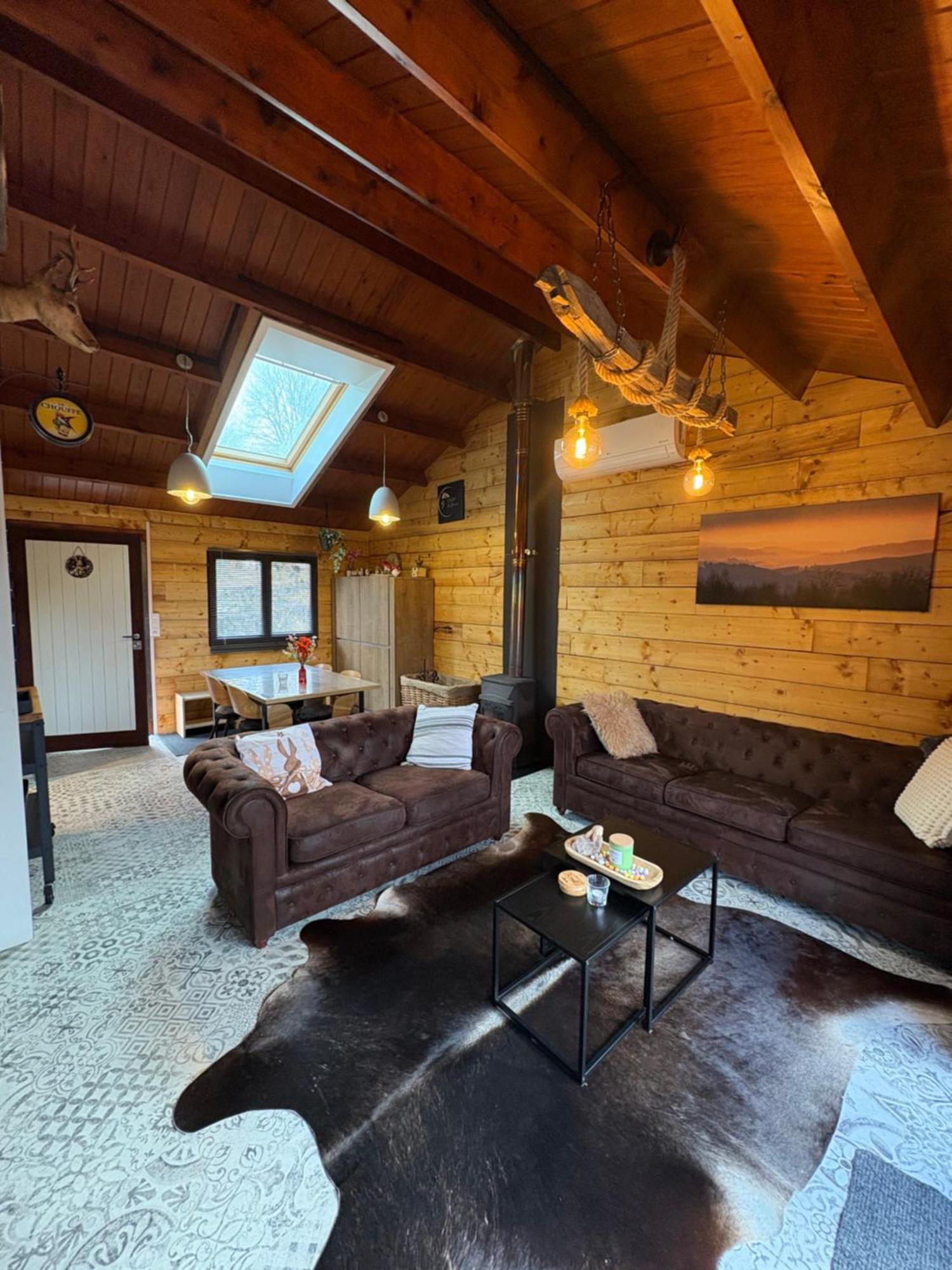 Chalet 9 La Boverie Rendeux Exterior foto